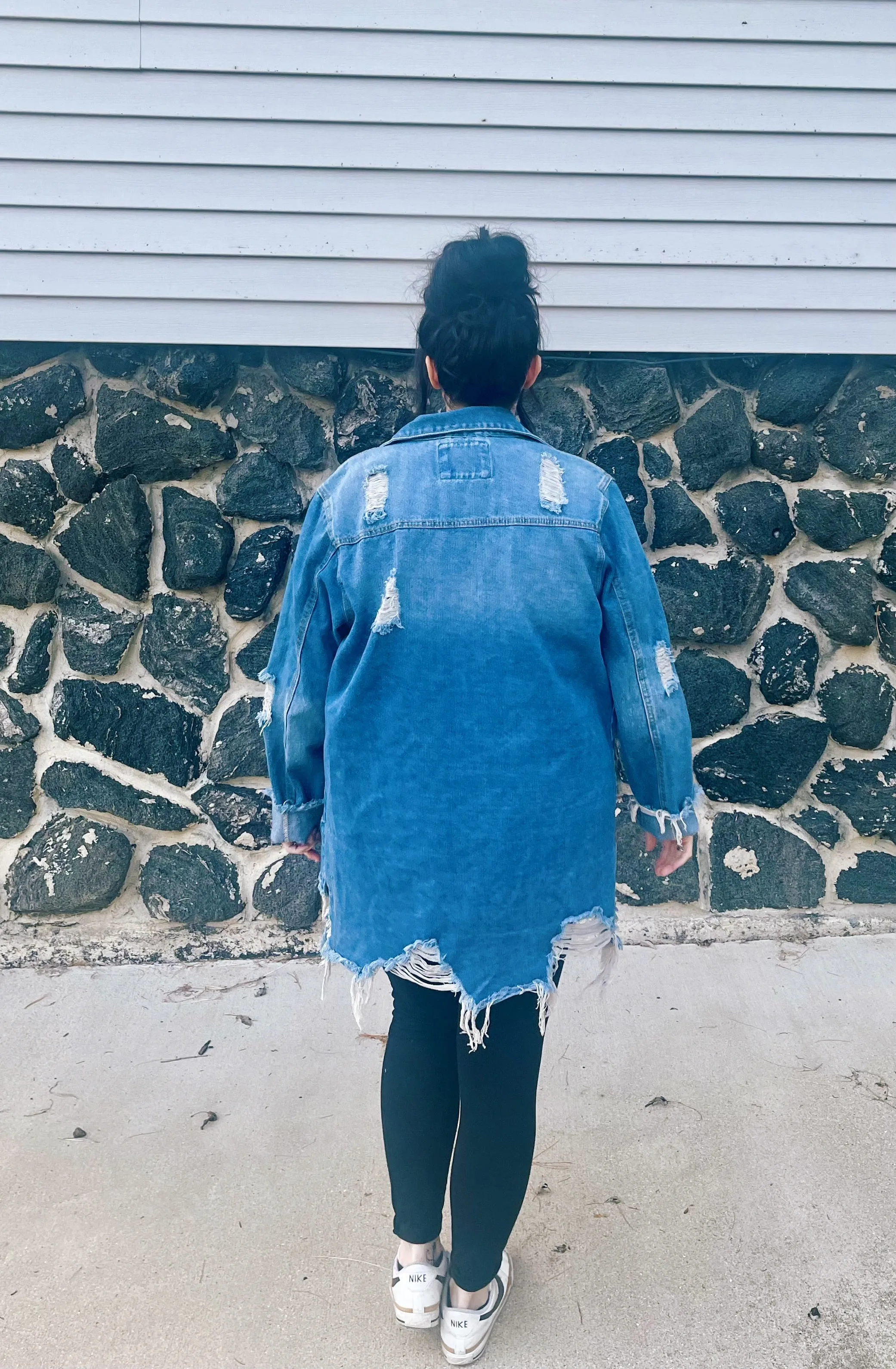3 Colors Oaklee Denim Shirt Jacket