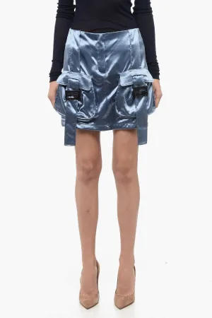 Ami Alexandre Mattiussi Ribbed Sheere Effect Top with Turtleneck M Standard size