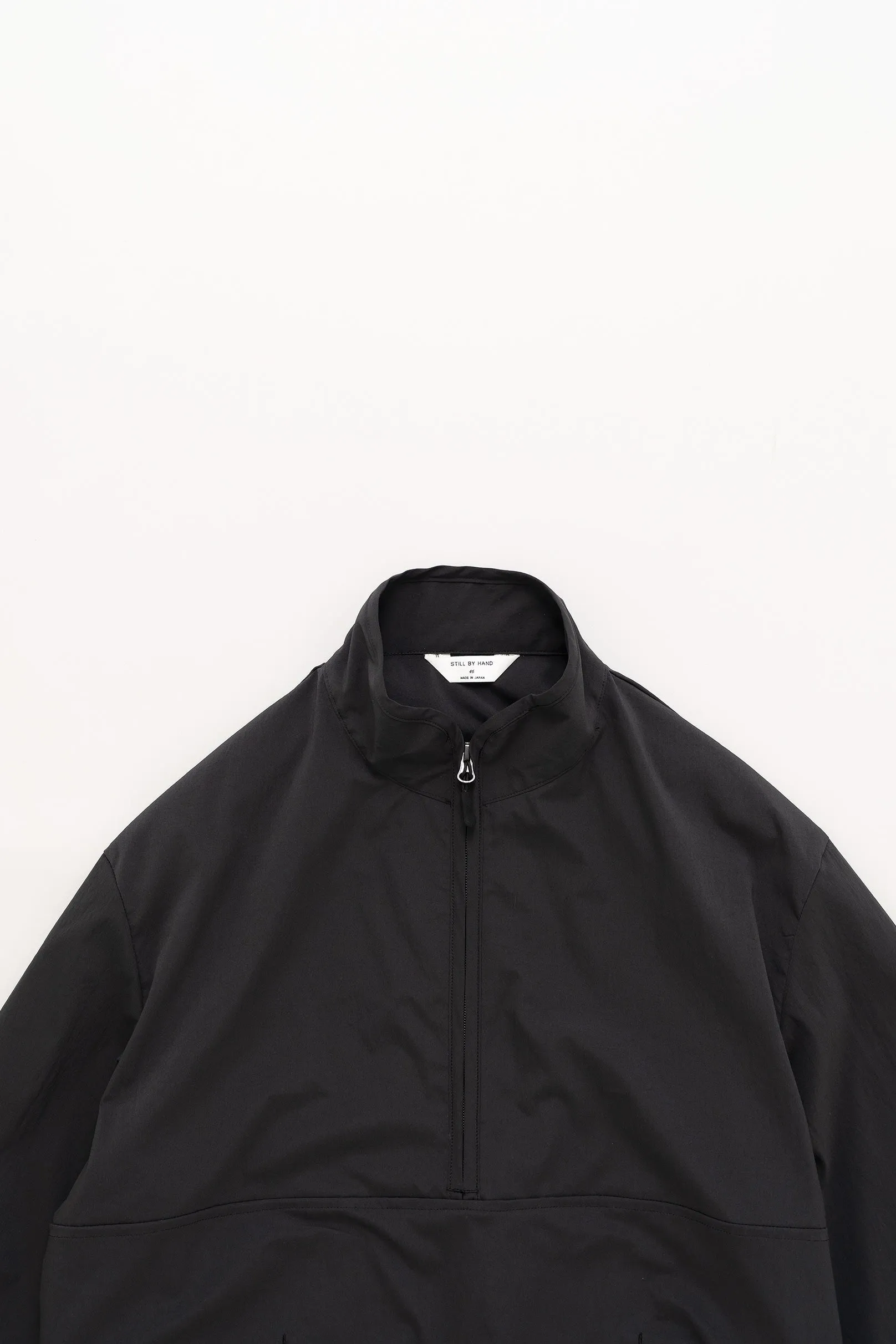 BL03244 HALF ZIP HIGH NECK ANORAK