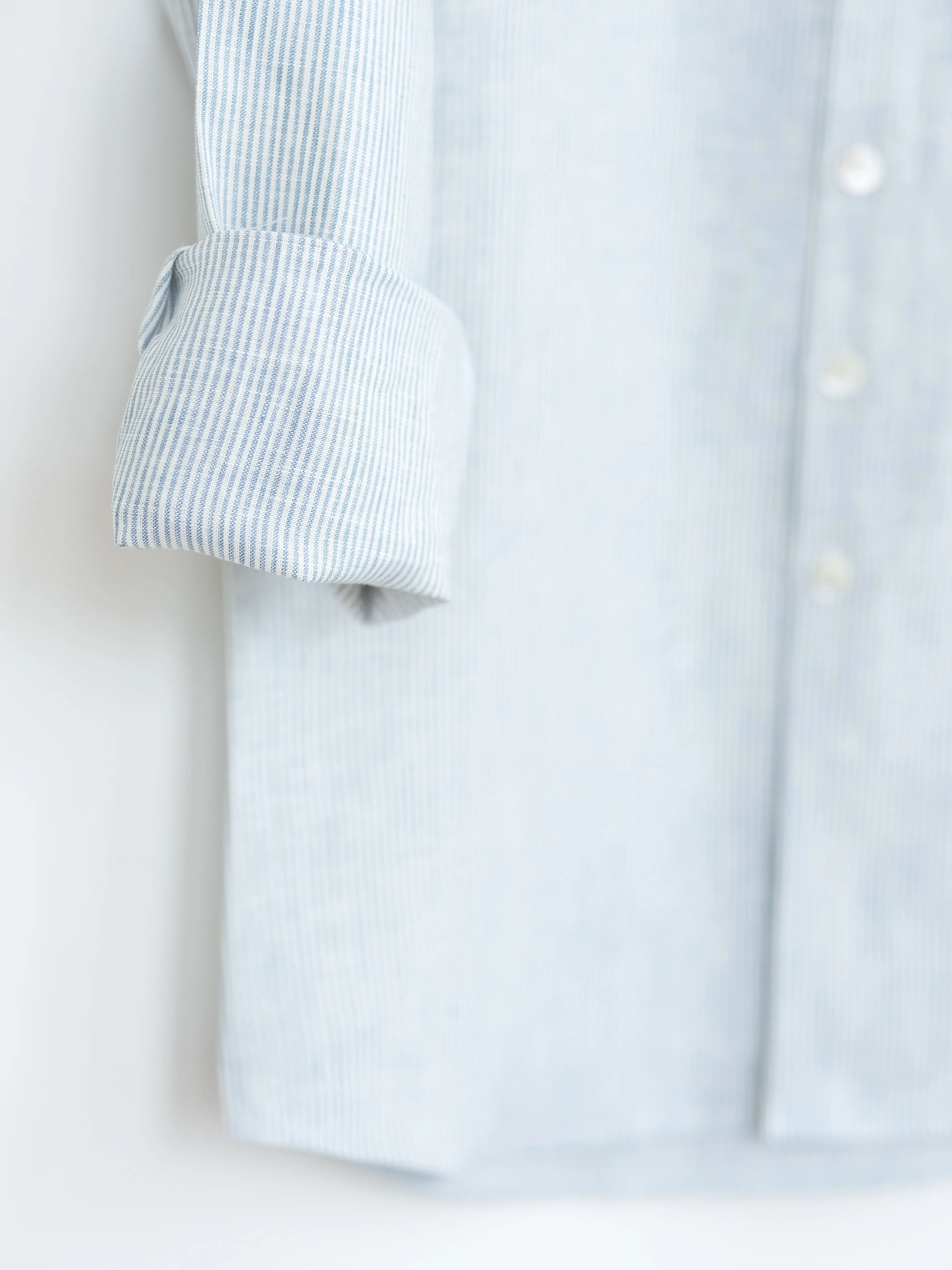 Button Down in Linen