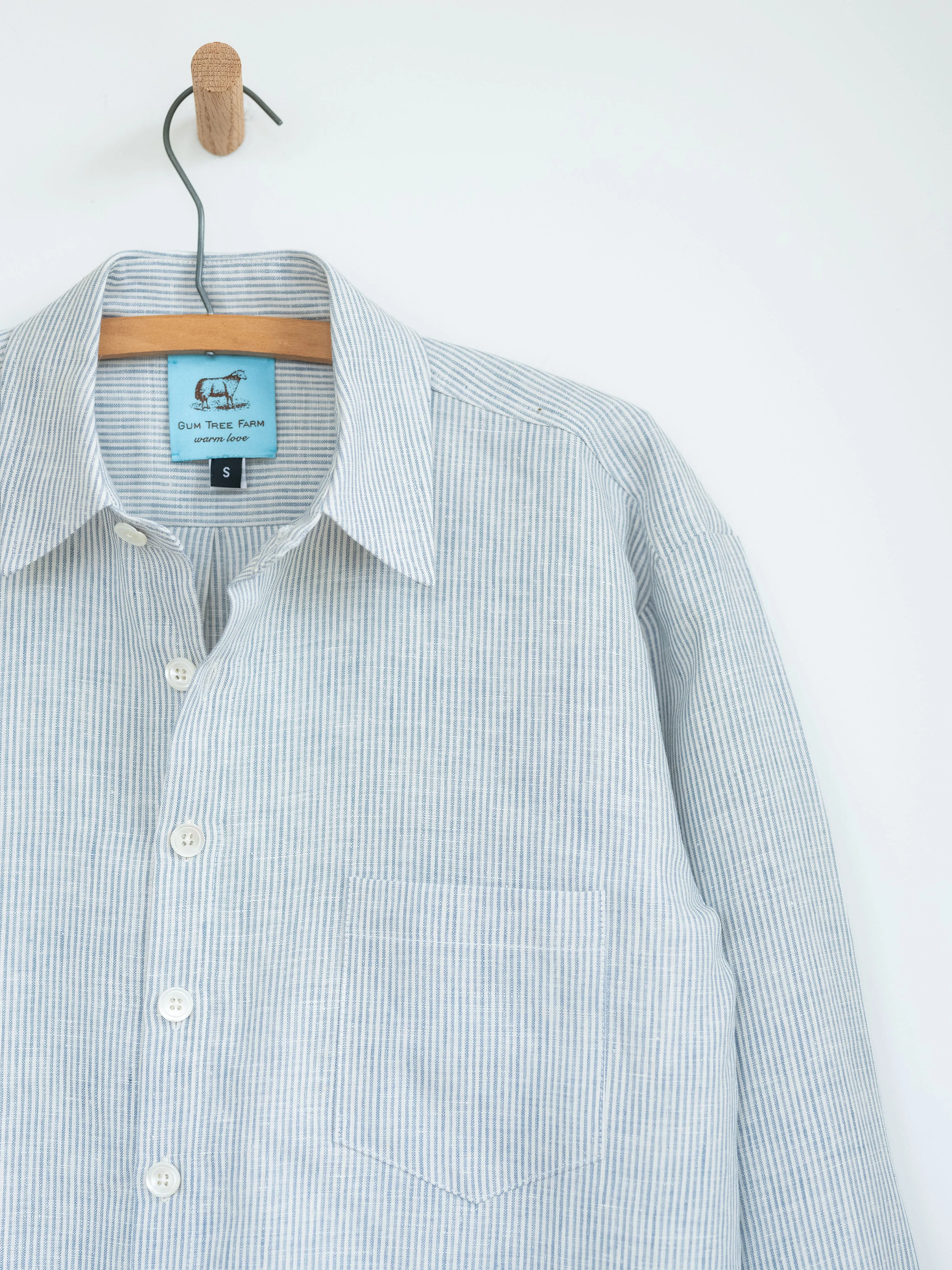 Button Down in Linen