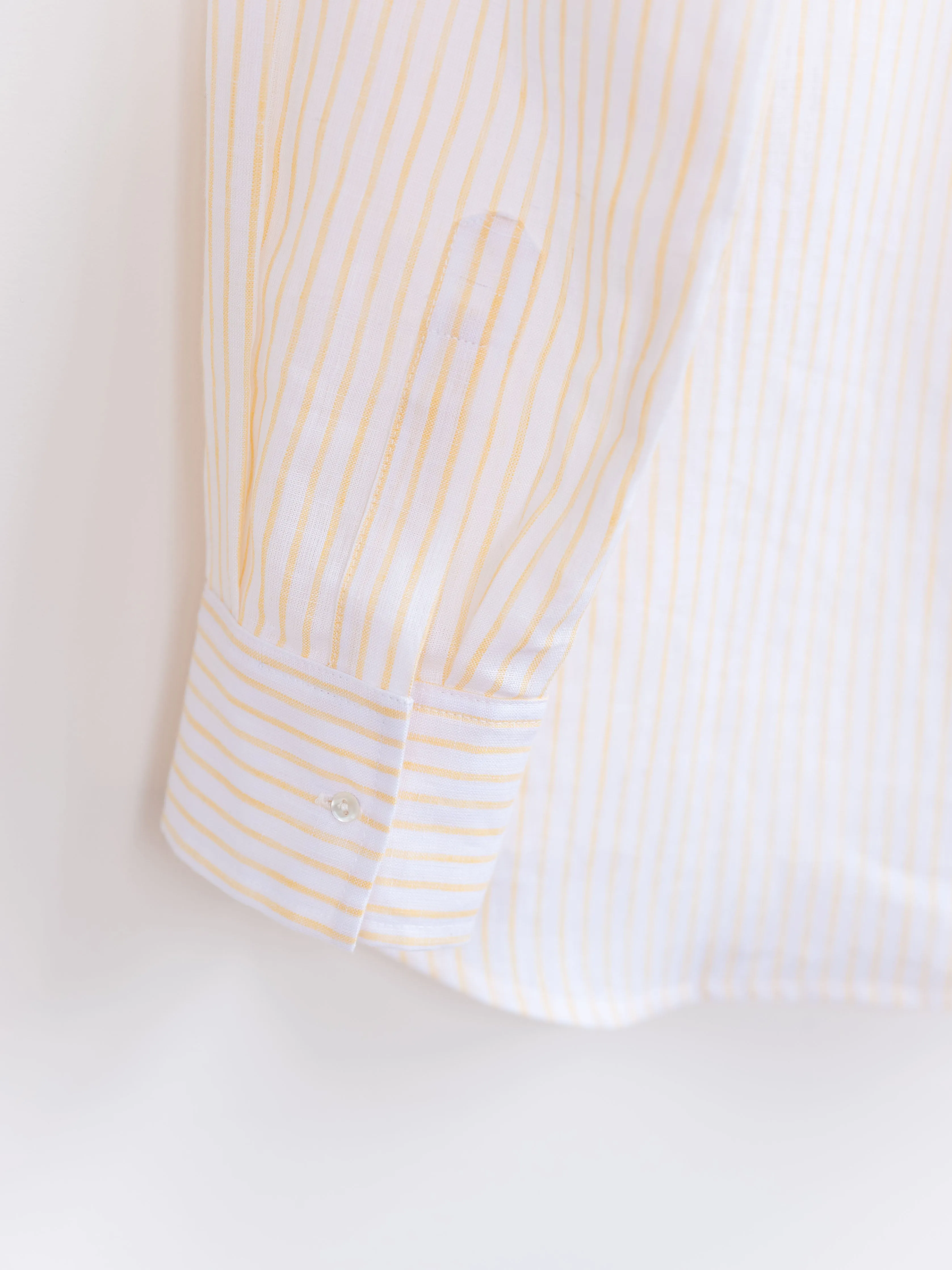 Button Down in Linen