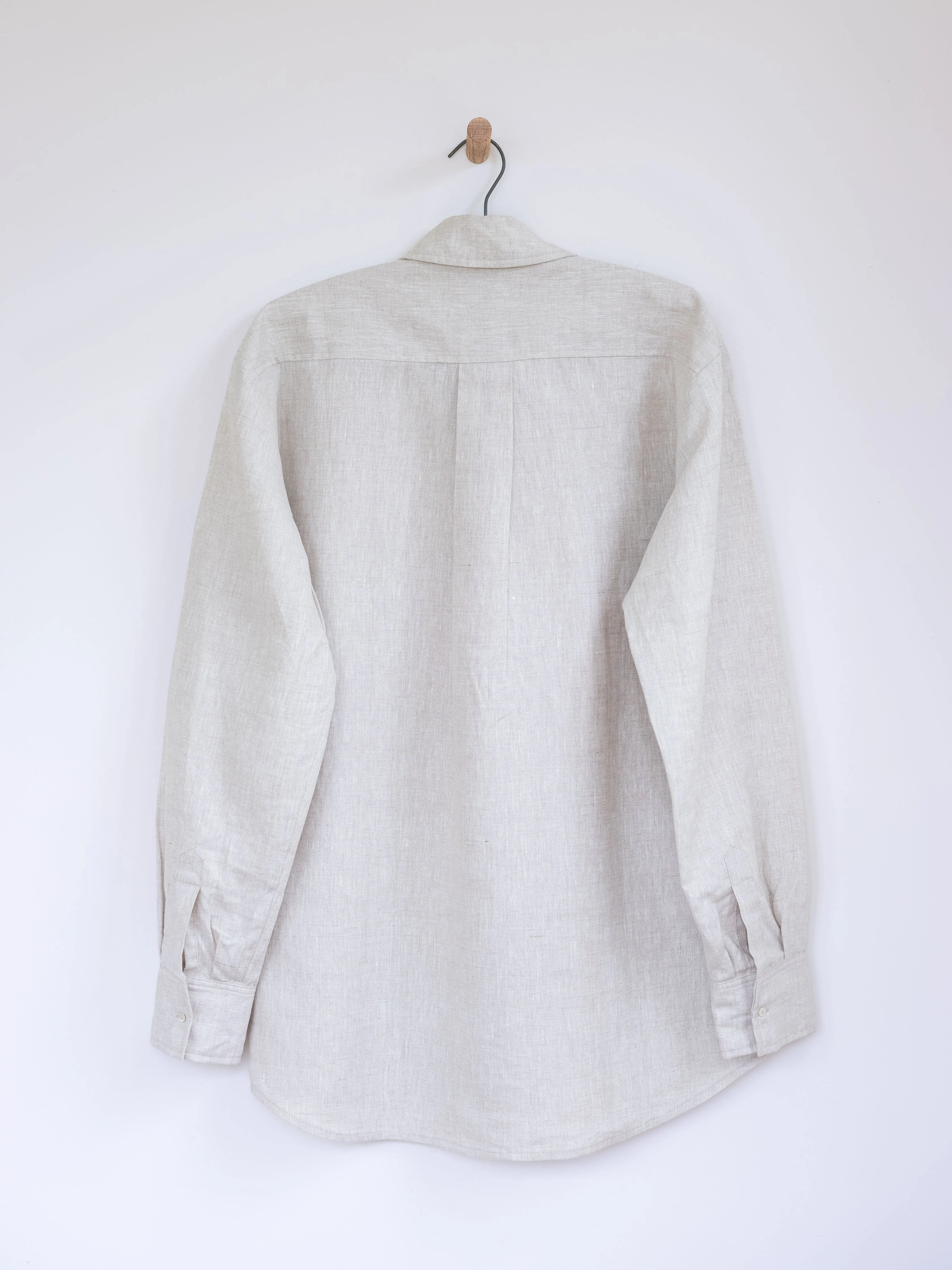 Button Down in Linen