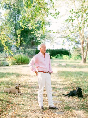 Button Down in Linen