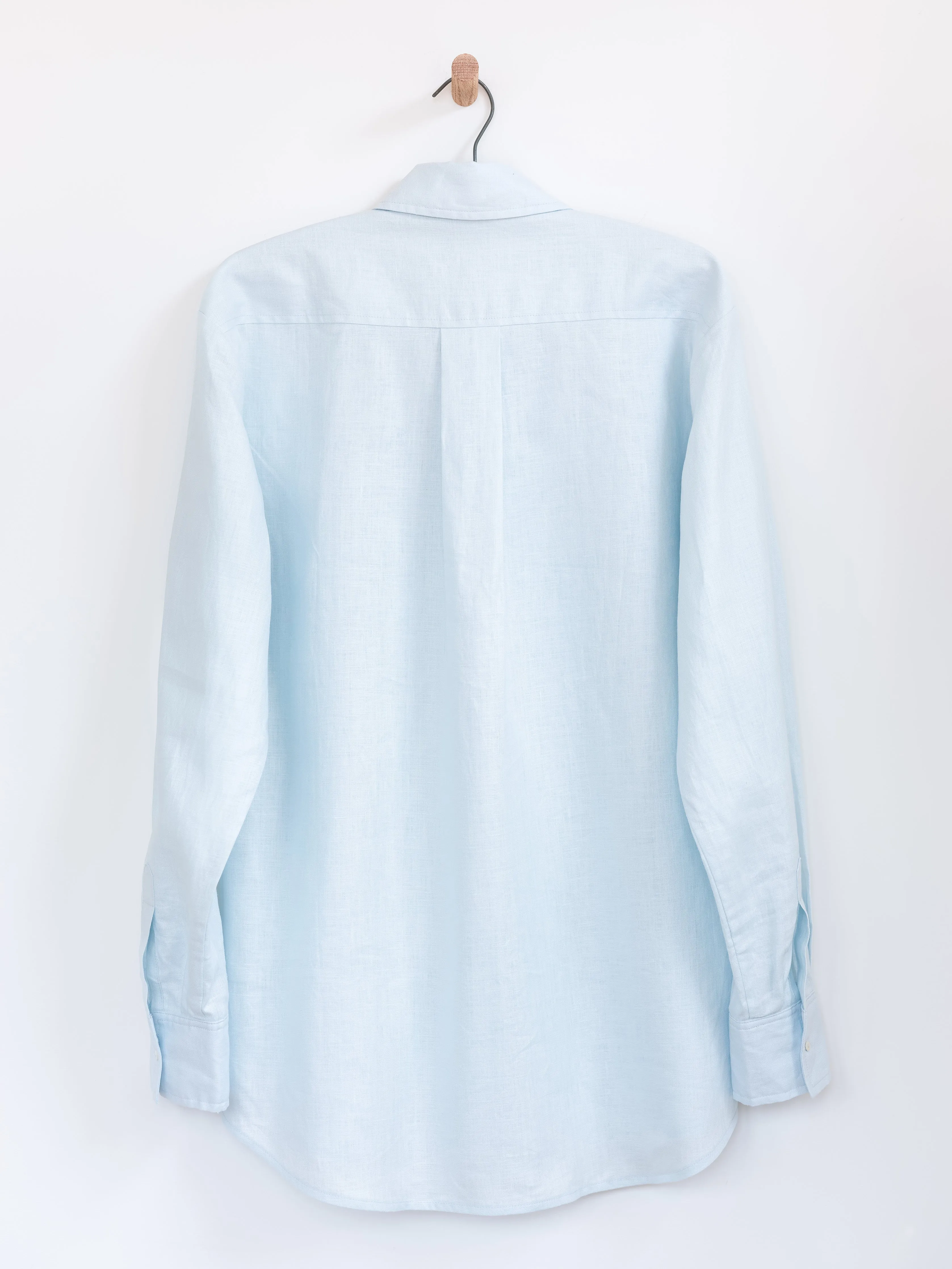 Button Down in Linen