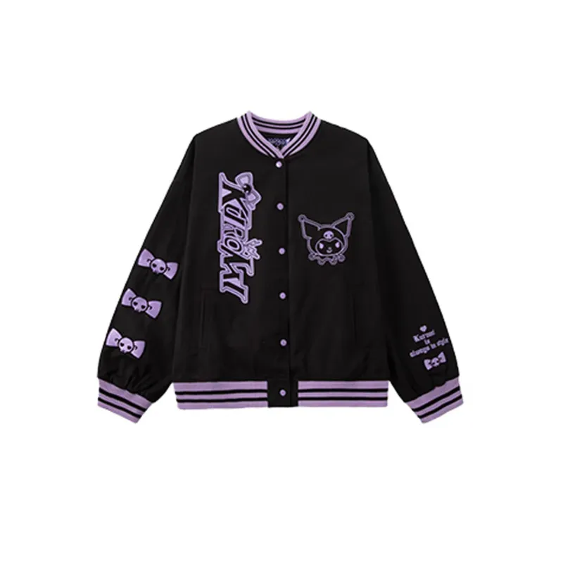 Cute Kuromi Jacket