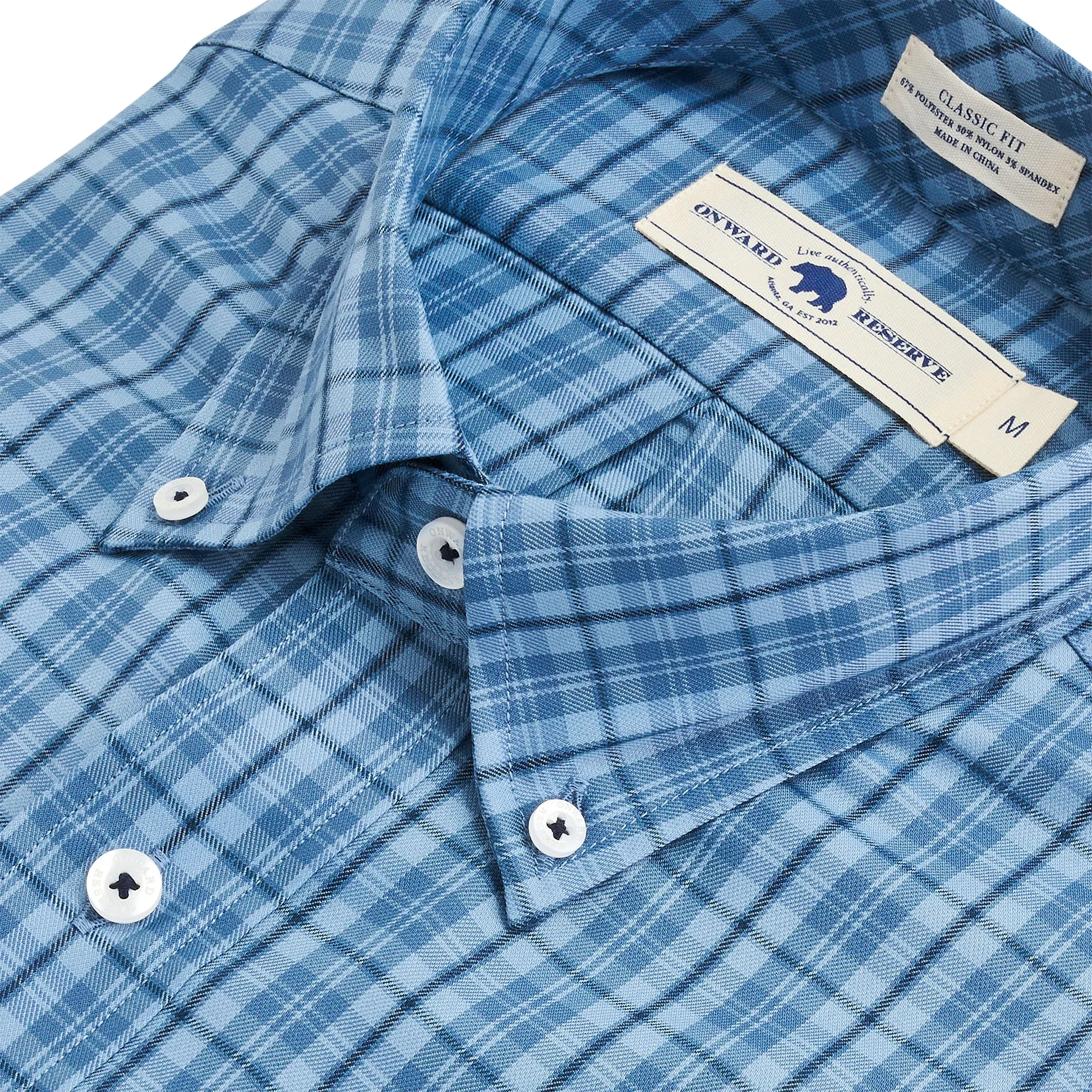 Dorrie Classic Fit Brushed Performance Twill