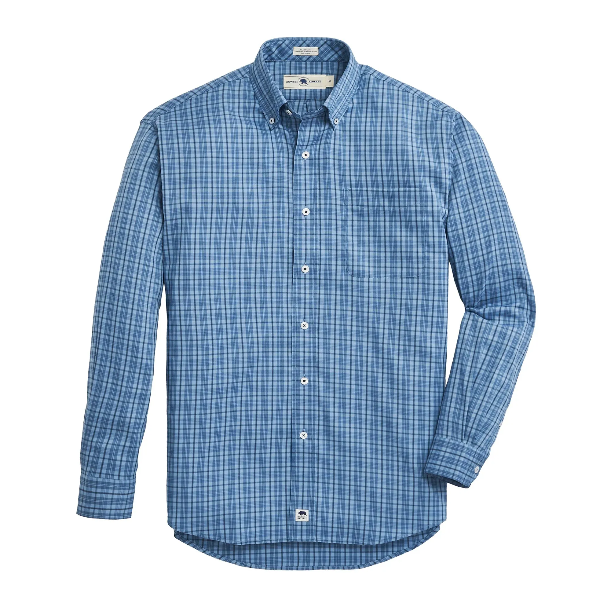 Dorrie Classic Fit Brushed Performance Twill
