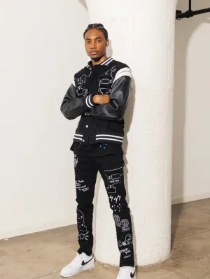 F. ROW V JACKET - FRJ2021 - BLK