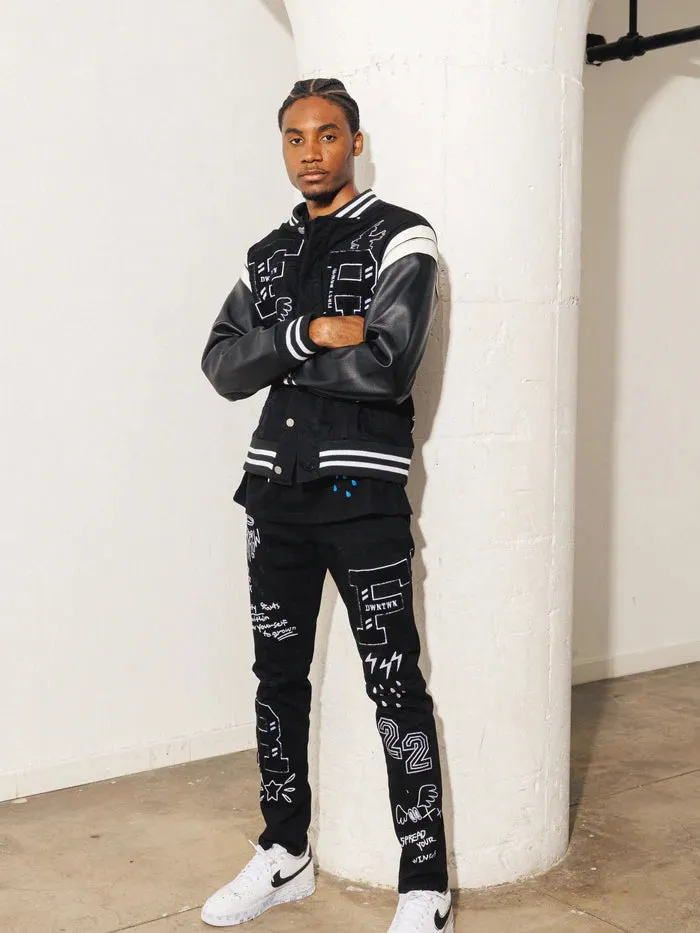 F. ROW V JACKET - FRJ2021 - BLK