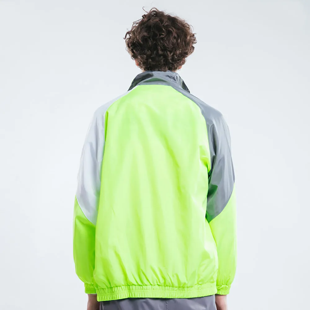 Fluorescence Windbreaker Jacket