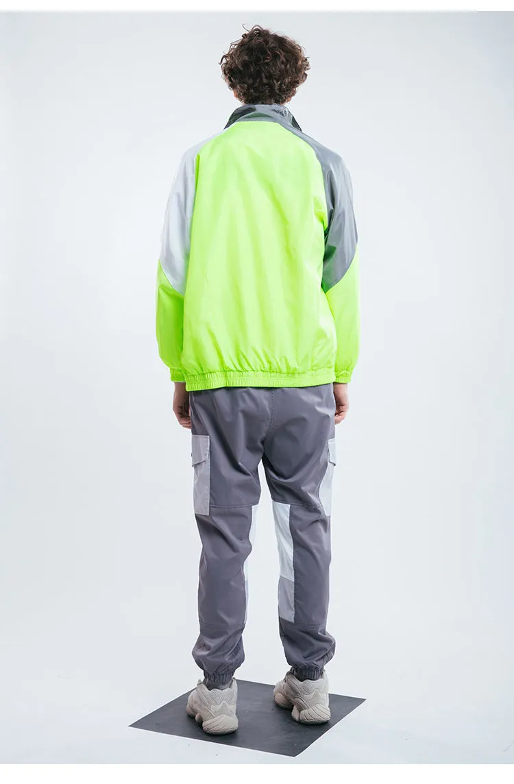 Fluorescence Windbreaker Jacket