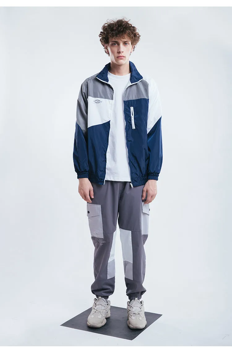 Fluorescence Windbreaker Jacket