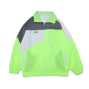 Fluorescence Windbreaker Jacket