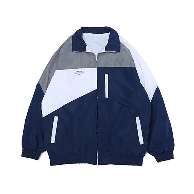 Fluorescence Windbreaker Jacket