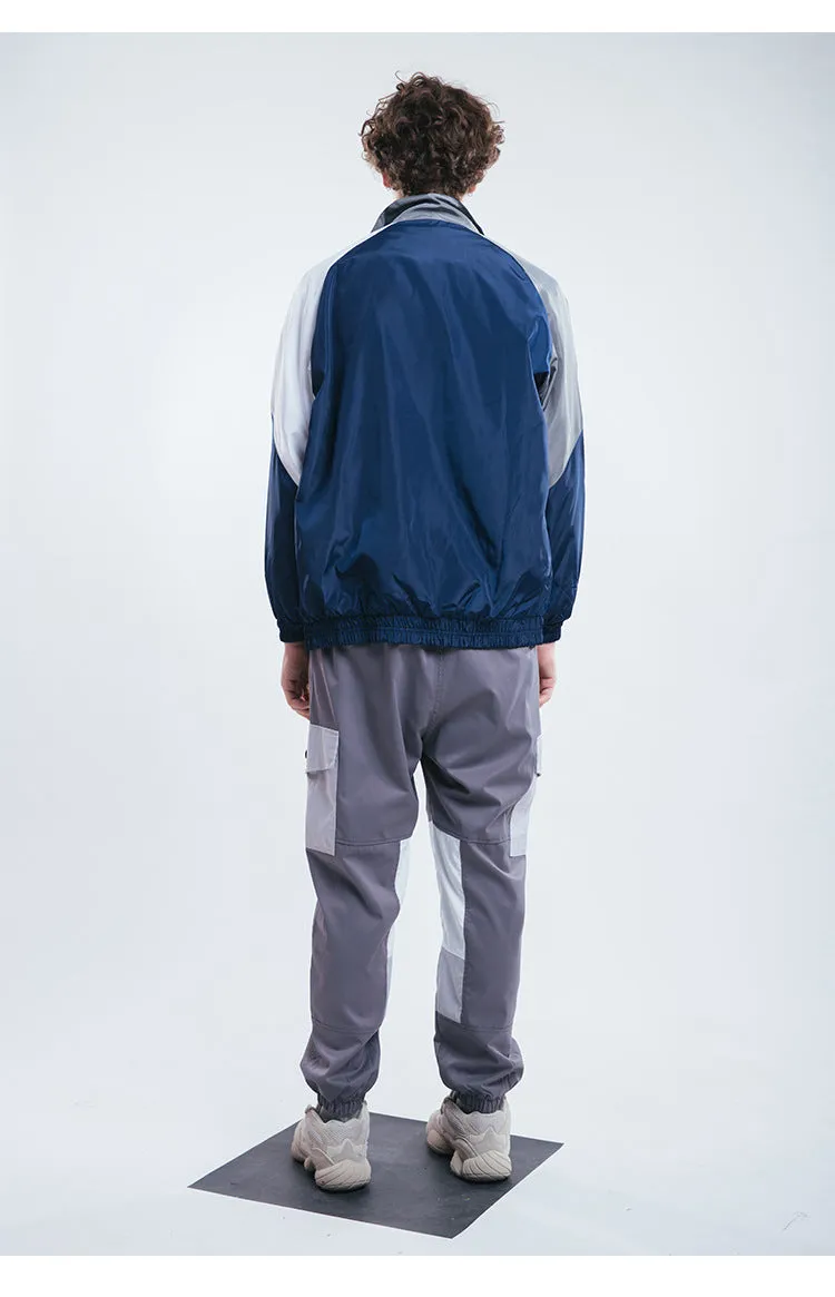 Fluorescence Windbreaker Jacket