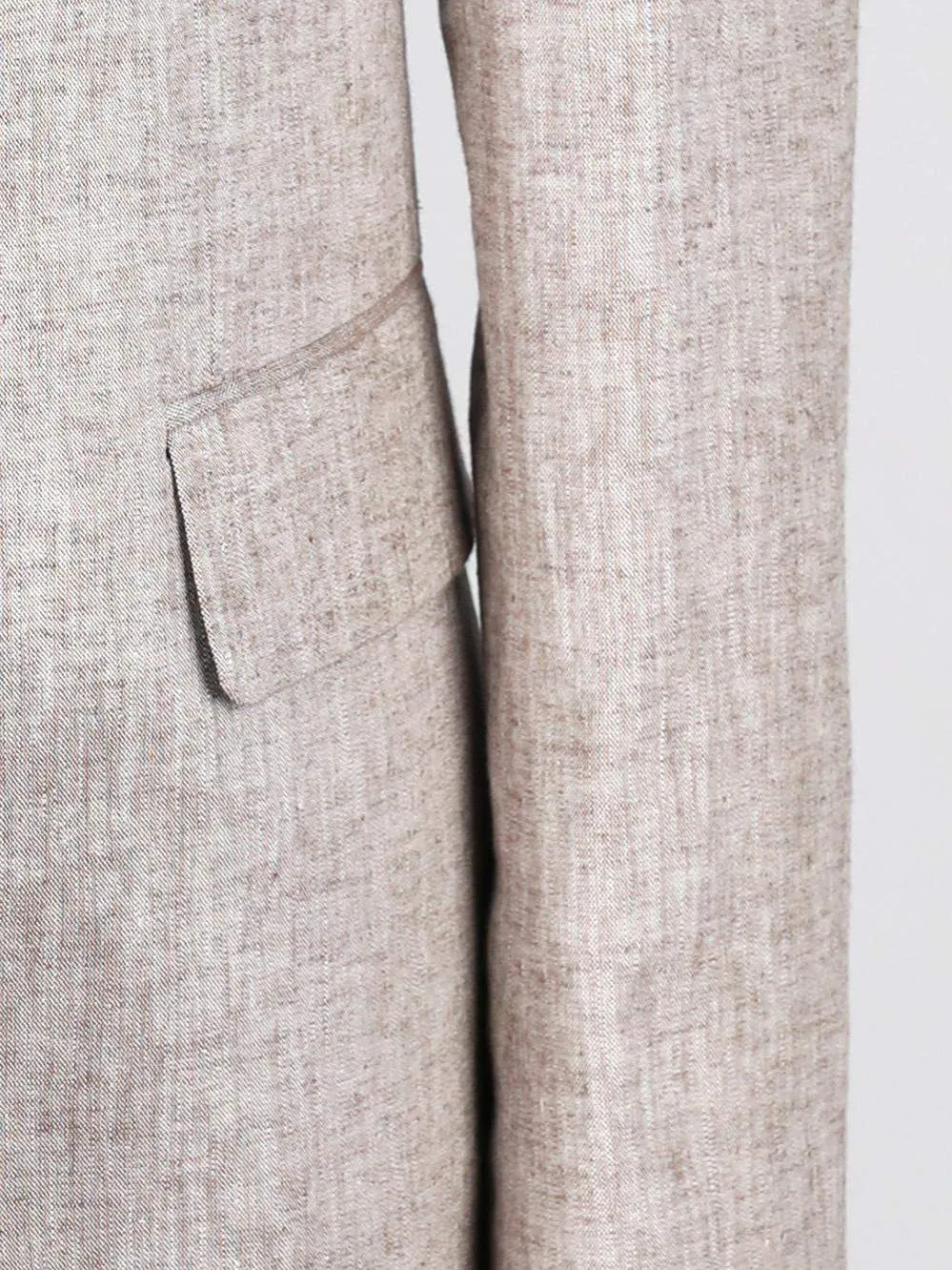 Glow Crème Linen Suit
