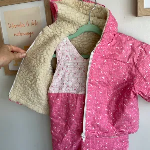 Handmade Sheepskin Winter Suit (6-18m)