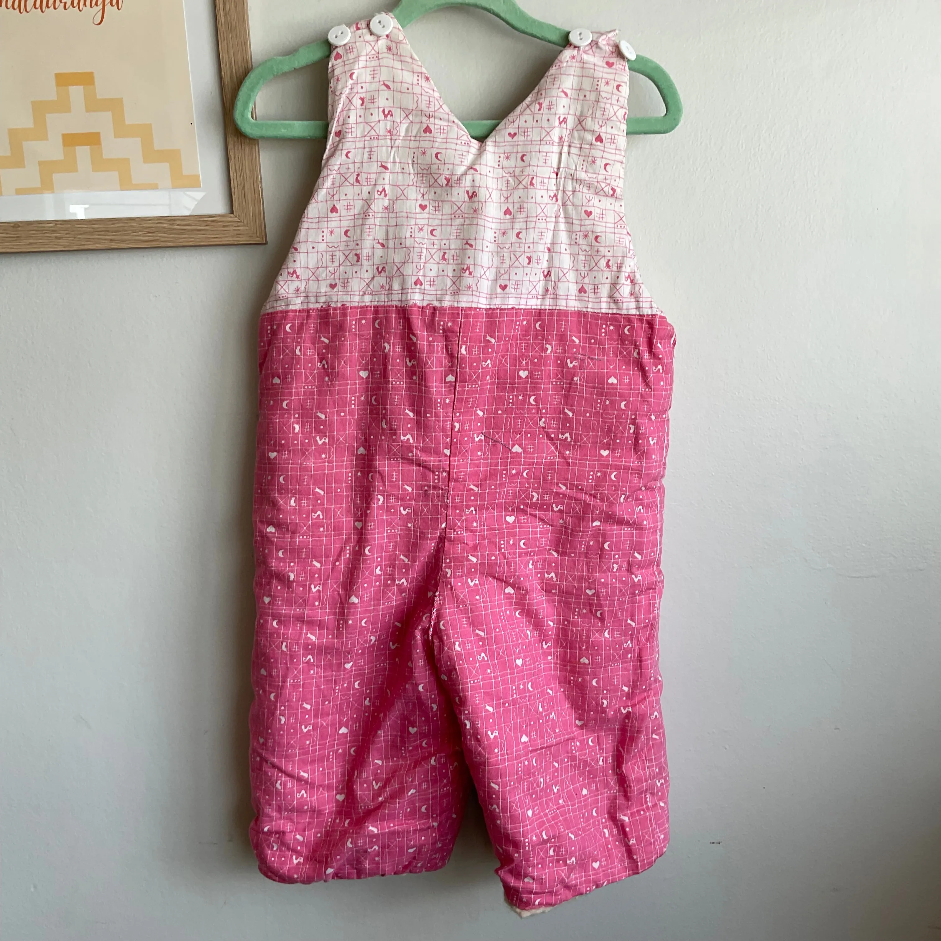 Handmade Sheepskin Winter Suit (6-18m)