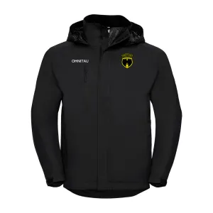 Hemyock FC Team Sports Waterproof Jacket - Black