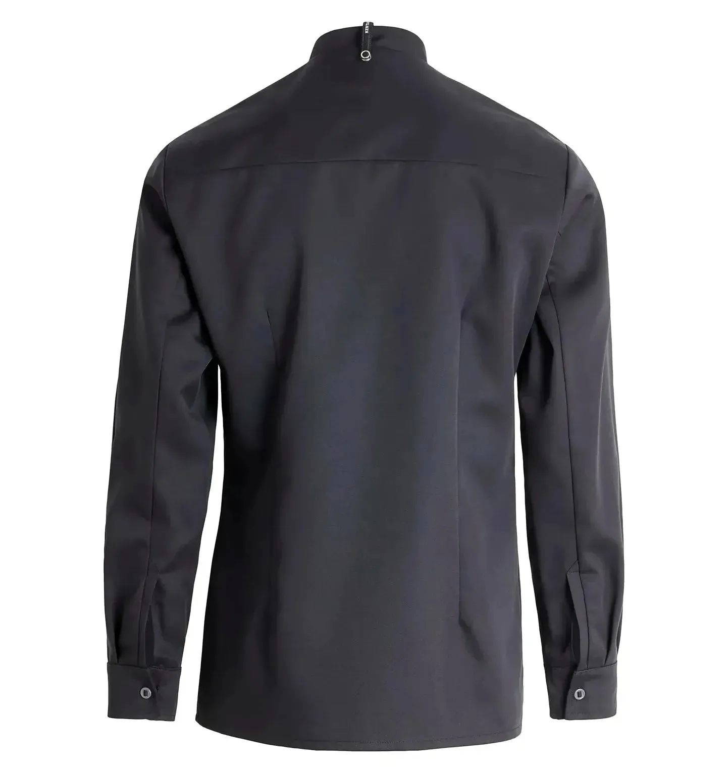 Kentaur 25281 Chef Black Shirt Refibra™ Tencel (Chef Workwear)
