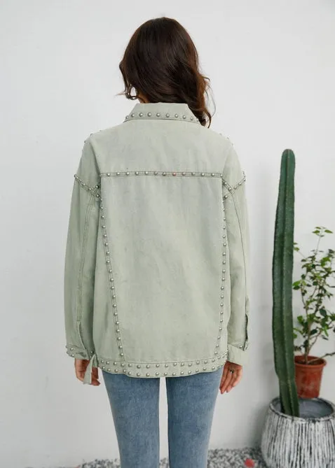 Let's Roll Studed Jacket