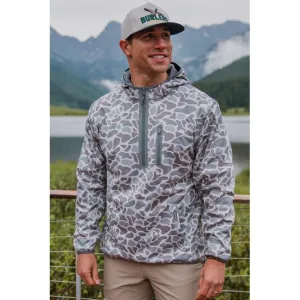 Men's Burlebo Duke Tech 1/4 Zip Jacket DT-CDC