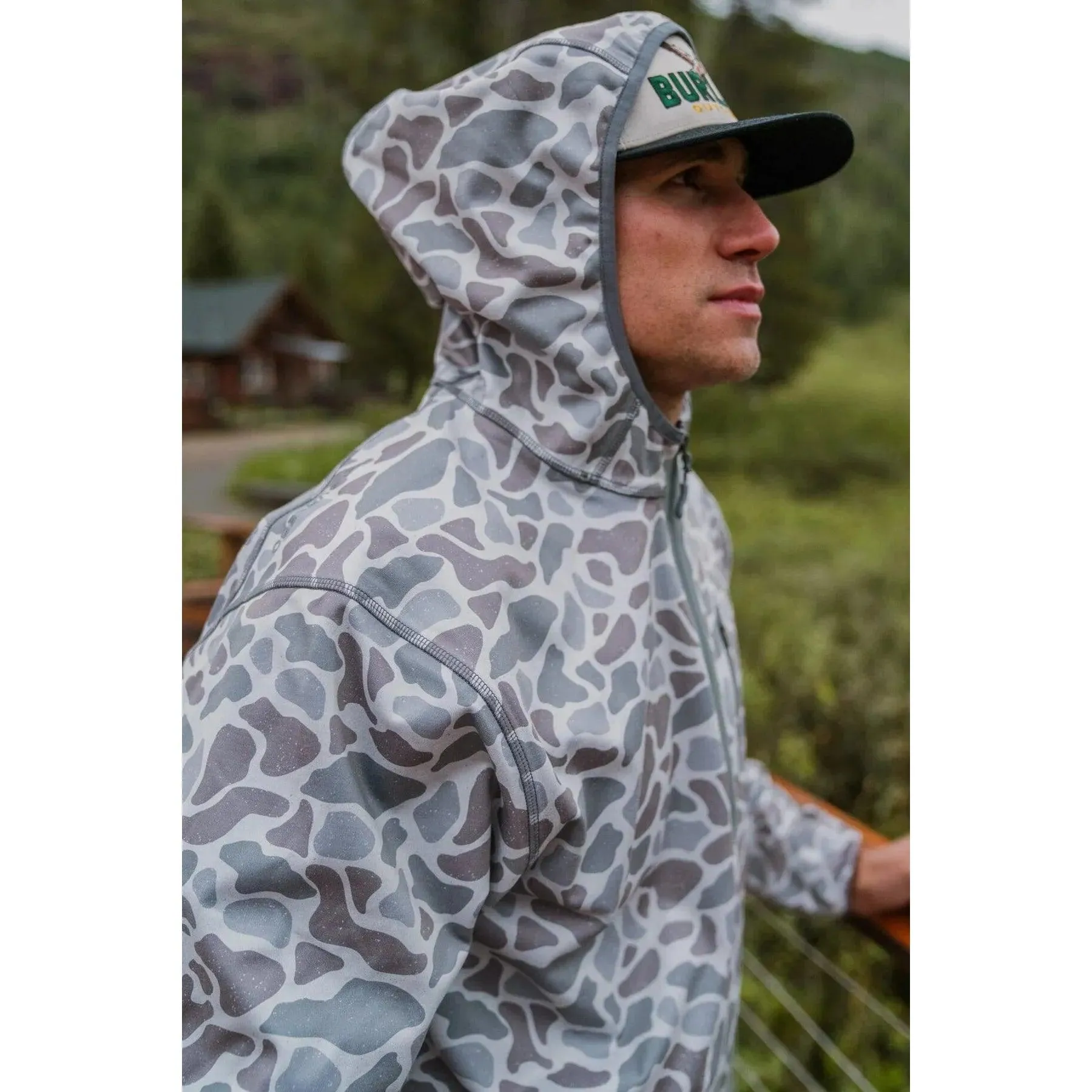 Men's Burlebo Duke Tech 1/4 Zip Jacket DT-CDC