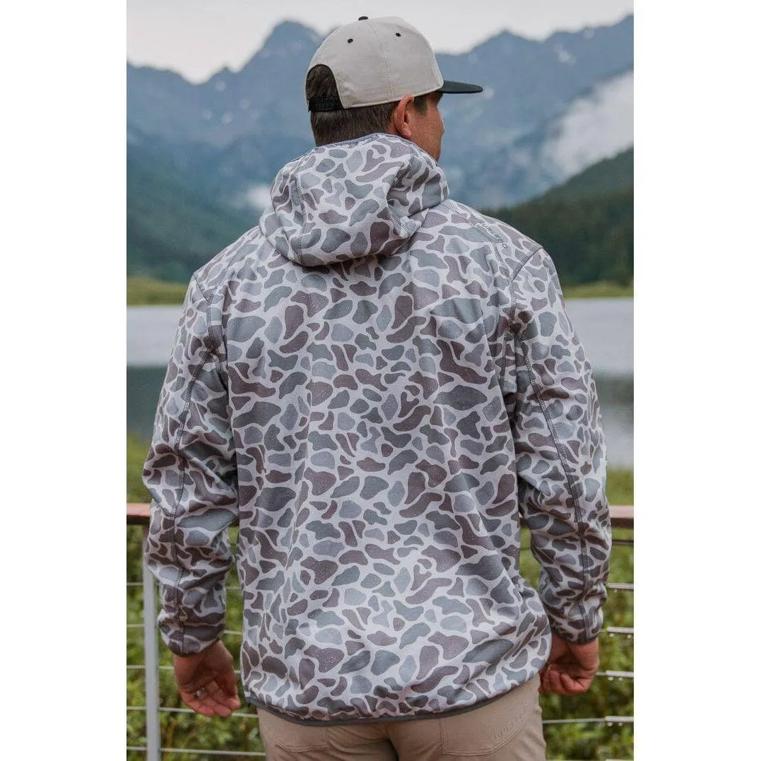 Men's Burlebo Duke Tech 1/4 Zip Jacket DT-CDC