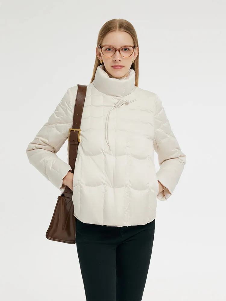 New Chinese-Style Goose Down Jacket