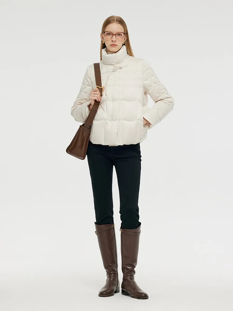 New Chinese-Style Goose Down Jacket