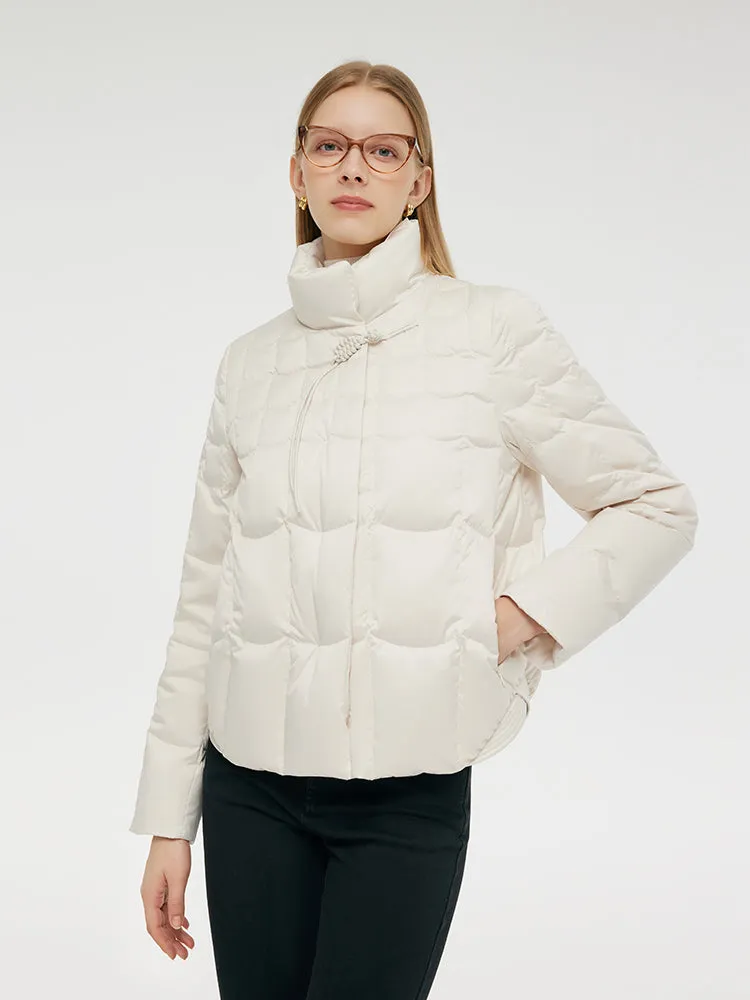 New Chinese-Style Goose Down Jacket