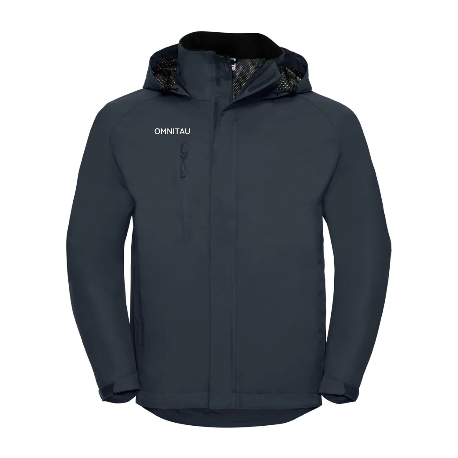 Omnitau Men's Team Sports Waterproof Jacket - Navy