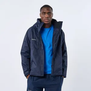 Omnitau Men's Team Sports Waterproof Jacket - Navy