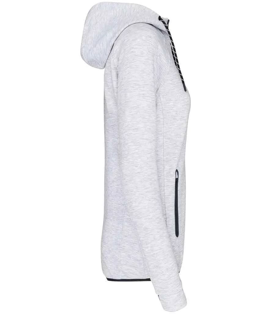 Proact Ladies Performance Hooded Jacket | Ash Heather