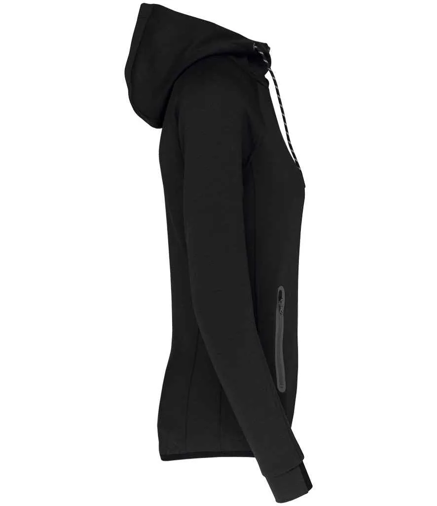 Proact Ladies Performance Hooded Jacket | Black