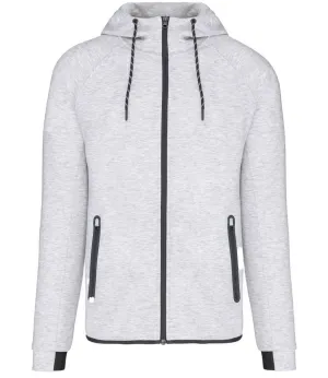 Proact Performance Hooded Jacket | Ash Heather