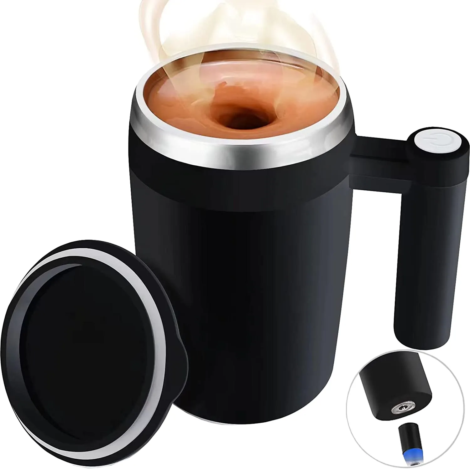 Self Stirring Rechargeable Mug,