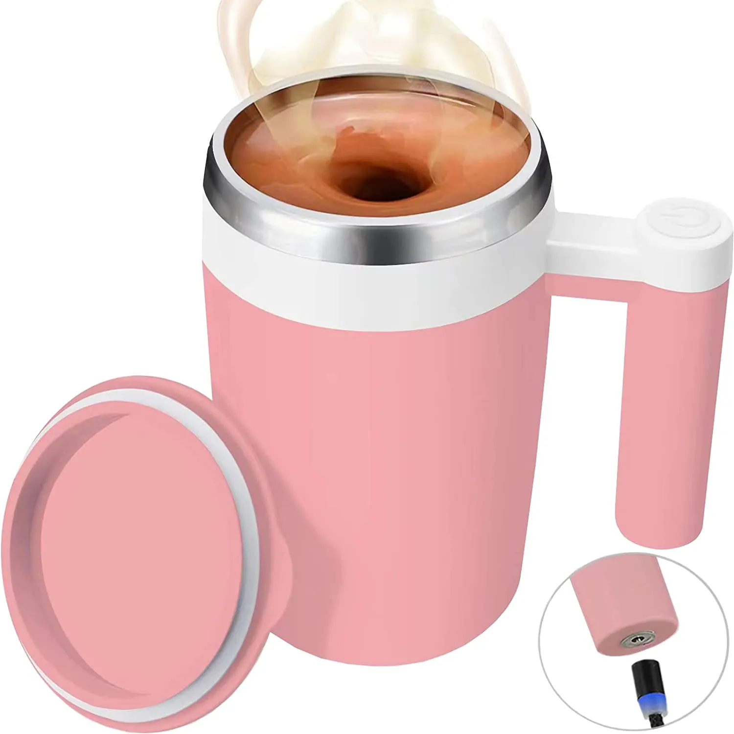 Self Stirring Rechargeable Mug,