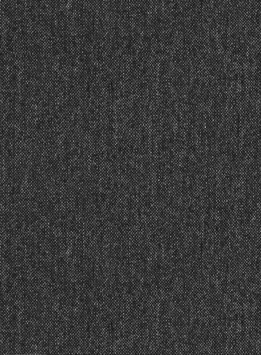 Stone Charcoal Tweed Suit