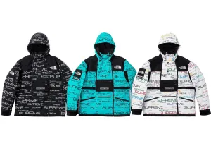 SUPREME TNF STEEP TECH APOGEE JACKET (2021FW)