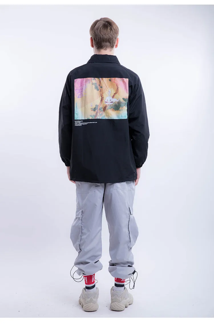 Windbreaker Bomber Jacket