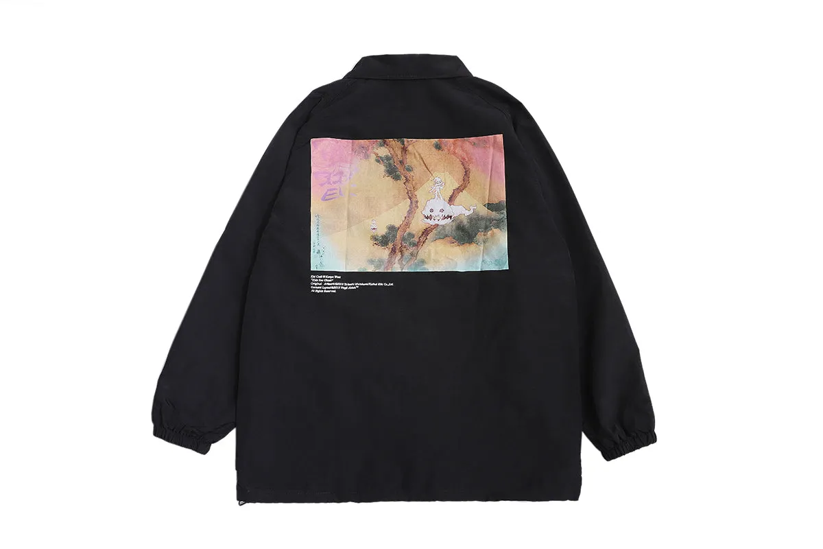 Windbreaker Bomber Jacket