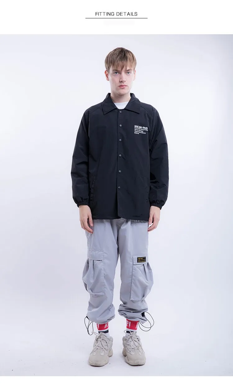Windbreaker Bomber Jacket