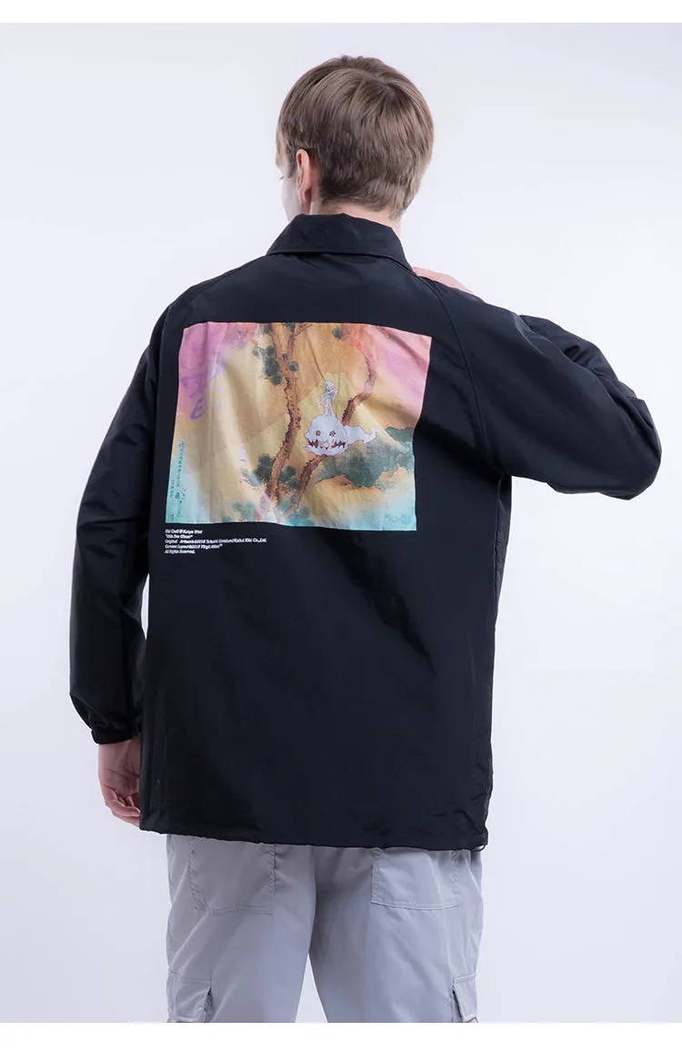 Windbreaker Bomber Jacket