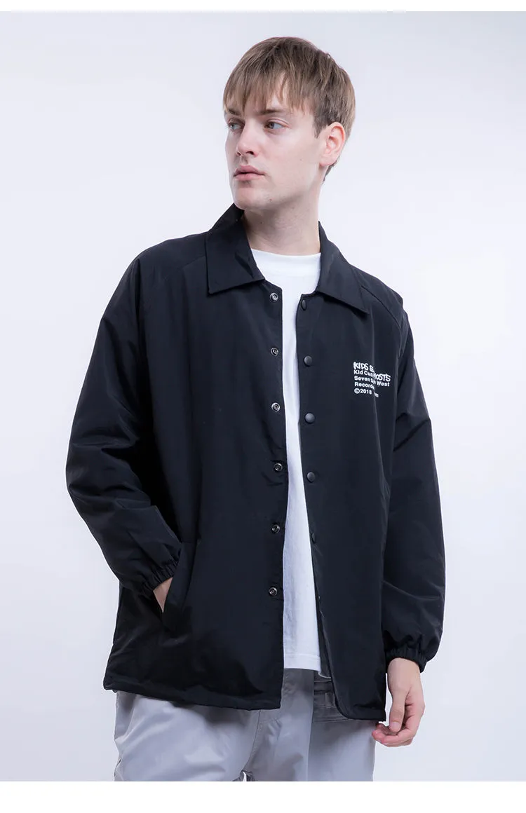 Windbreaker Bomber Jacket
