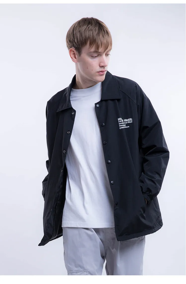 Windbreaker Bomber Jacket