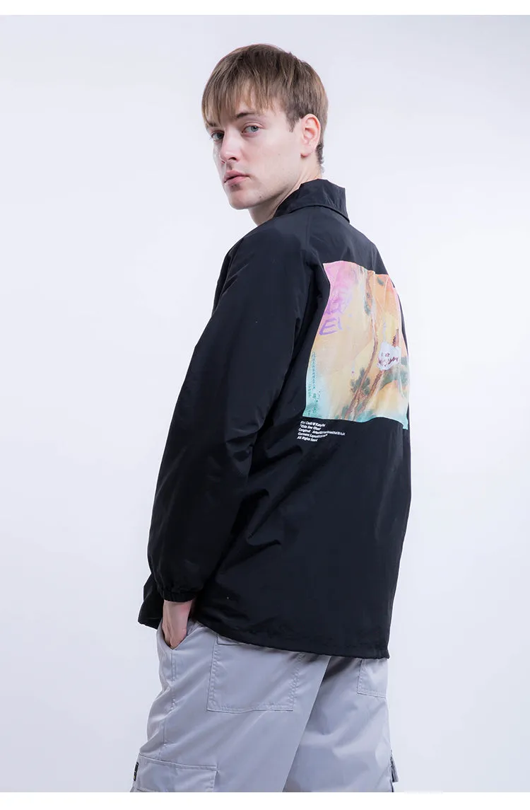 Windbreaker Bomber Jacket