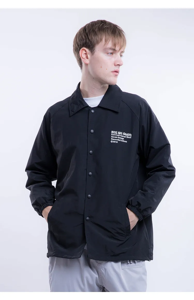 Windbreaker Bomber Jacket